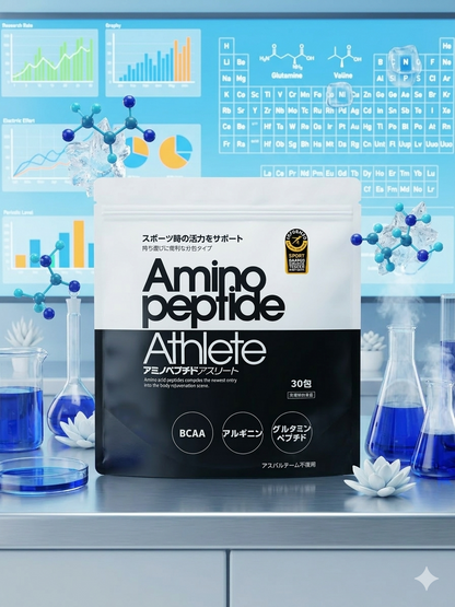 Amino peptide Athlete(7倍濃縮プロテイン)30包入り